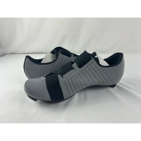 New Fizik Tempo Powerstrap R5 Reflective Grey Black EU 40.5 / 8US  Road Shoes - Picture 5 of 9